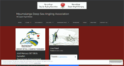Desktop Screenshot of mdsaa.net